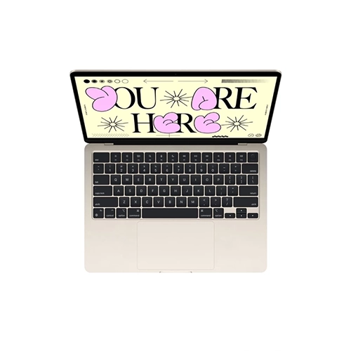 لپ تاپ 13.6 اینچ اپل مدل MacBook Air-MLY23 M2 2022 LLA