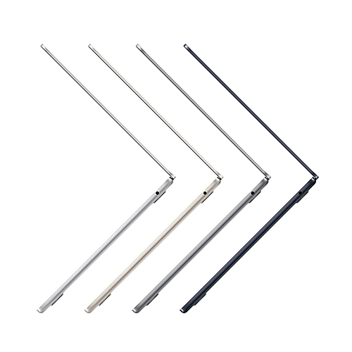 لپ تاپ 13.6 اینچ اپل مدل MacBook Air-MLY23 M2 2022 LLA-1003