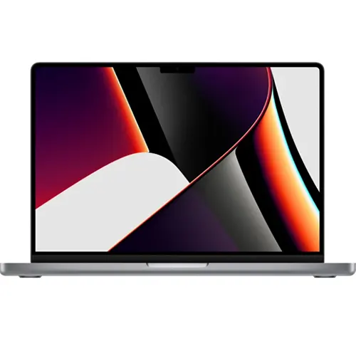 لپ تاپ 14 اینچی اپل مدل MacBook Pro MKGP3 2021 M1 Pro 16GB 512GB