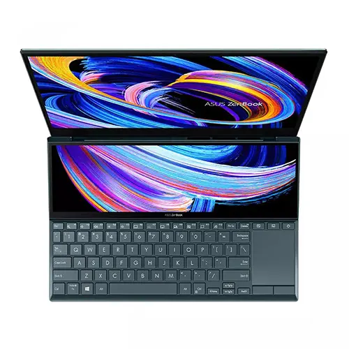 لپ تاپ 14 اینچی ایسوس مدل ZenBook Duo 14 UX482EGR - HY355W-1001