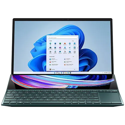 لپ تاپ 14 اینچی ایسوس مدل ZenBook Duo 14 UX482EGR - HY355W-1004