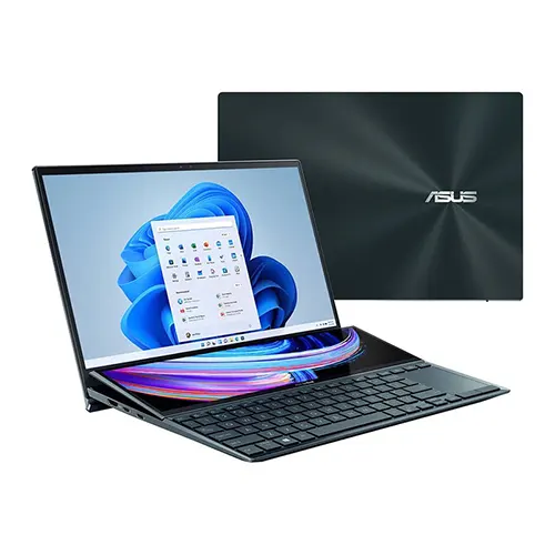 لپ تاپ 14 اینچی ایسوس مدل ZenBook Duo 14 UX482EGR - HY355W