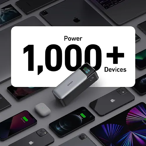 پاوربانک انکر مدل A1289 با ظرفیت 24000 میلی آمپر ساعت