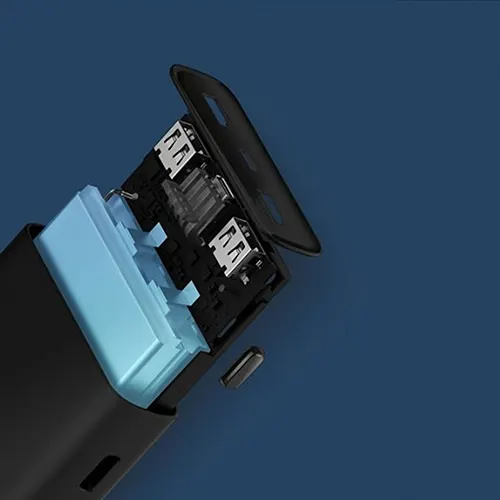 پاوربانک شیائومی مدل Mi Power Bank 3 Pro PLM07ZM-1001