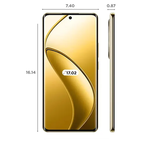 گوشی -موبایل ریلمی مدل 5G 12 Pro Plus ظرفیت 128 گیگابایت رم 8 گیگابایت