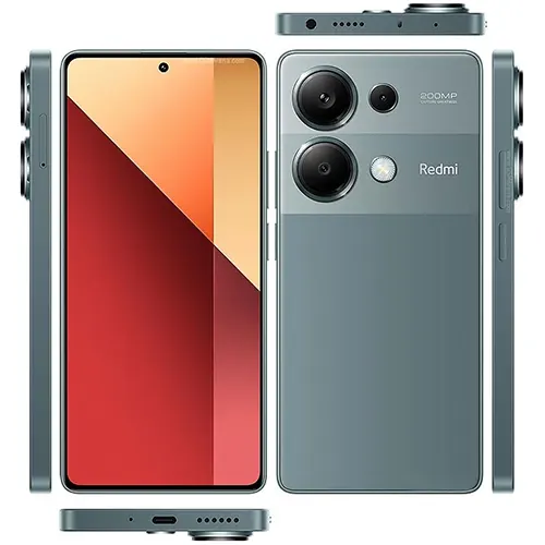 گوشی موبایل شیائومی مدل Redmi Note 13 Pro 4G-1002