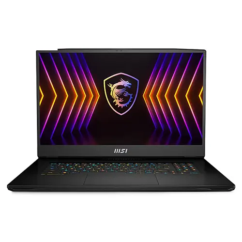 لپ تاپ ام اس آی 17 اینچی مدل Vector GP78HX 13VI i9 13980H 64GB 2TB RTX4090
