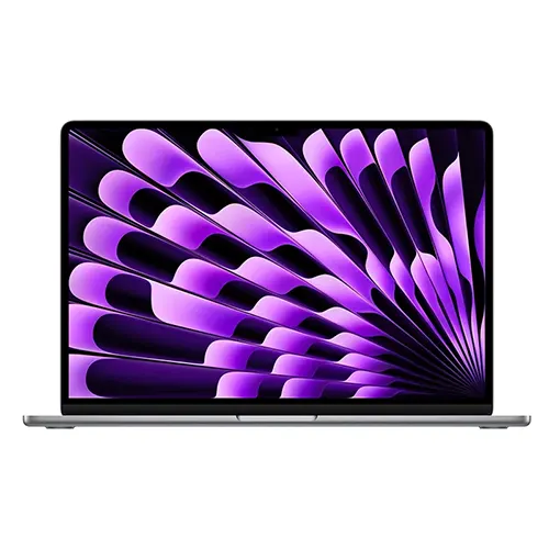 لپ تاپ اپل 15 اینچی مدل MacBook Air 15 MQK Q3 M2 8GB 512GB