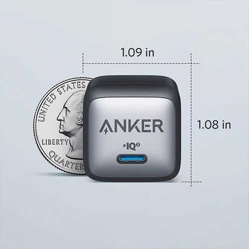 شارژر دیواری ۳۰ واتی انکر مدل A2146-1001