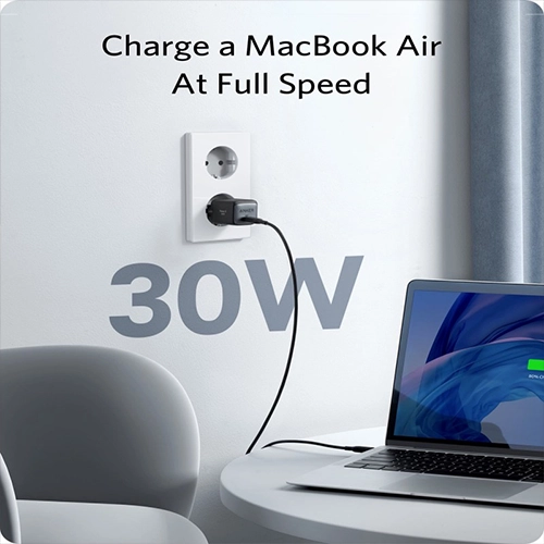 شارژر دیواری ۳۰ واتی انکر مدل A2146-1002