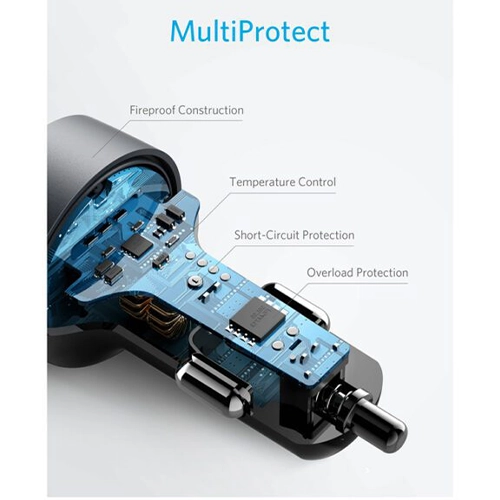 شارژر فندکی انکر PD+ II مدل A2732 توان 20 وات