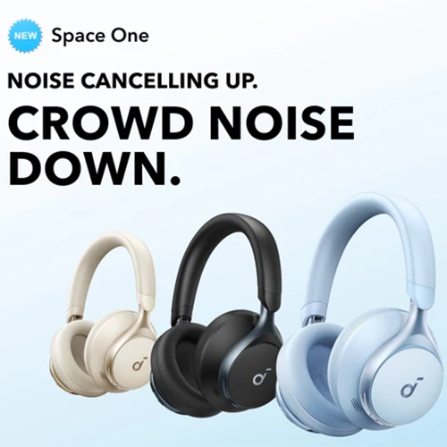 هدفون بی‌سیم انکر مدل SoundCore Space One A3035-1001