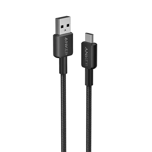 کابل USB A به USB C برند انکر مدل A81H5