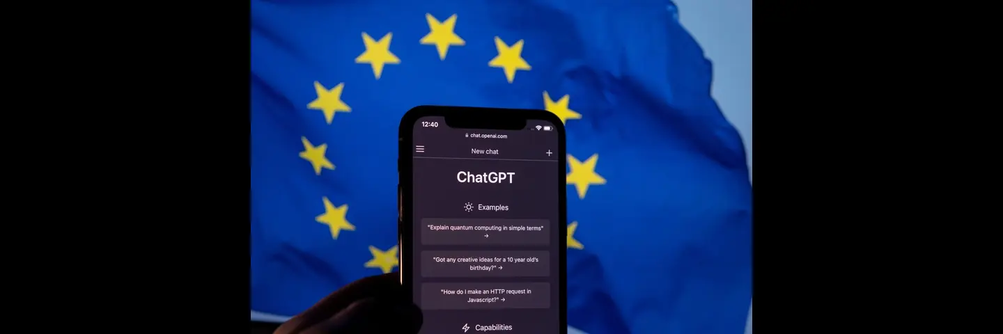 ChatGPT هنوز موفق به دریافت استاندارد اروپا نشده است!