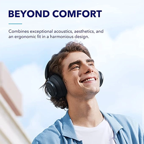 هدفون بلوتوثی انکر مدل Soundcore Space Q45 A3040