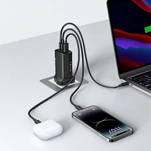 شارژر دیواری انکر مدل A2674 با توان 67 وات