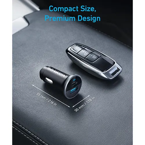 شارژر فندکی انکر مدل A2735 با توان 52.5 وات