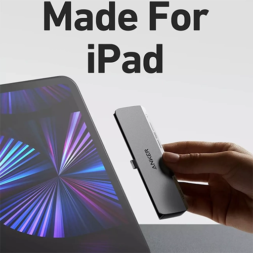 هاب تایپ سی 6 پورت آیپد انکر A8363HA1-1002