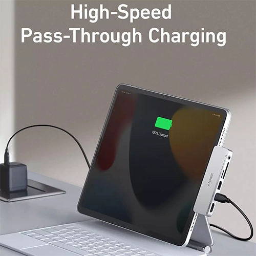 هاب تایپ سی 6 پورت آیپد انکر A8363HA1