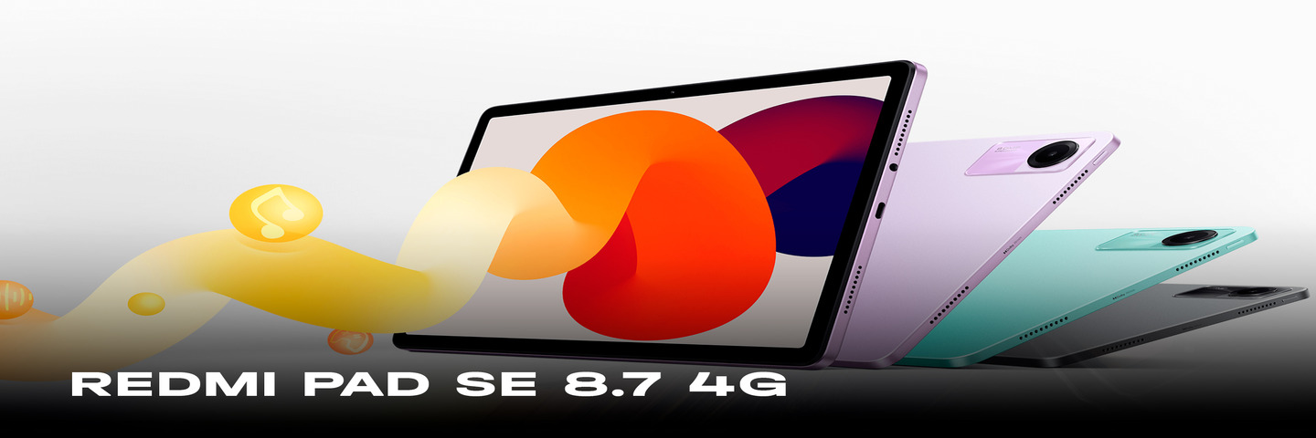 رندرها و اطلاعات سخت‌افزاری تبلت ردمی پد SE 8.7