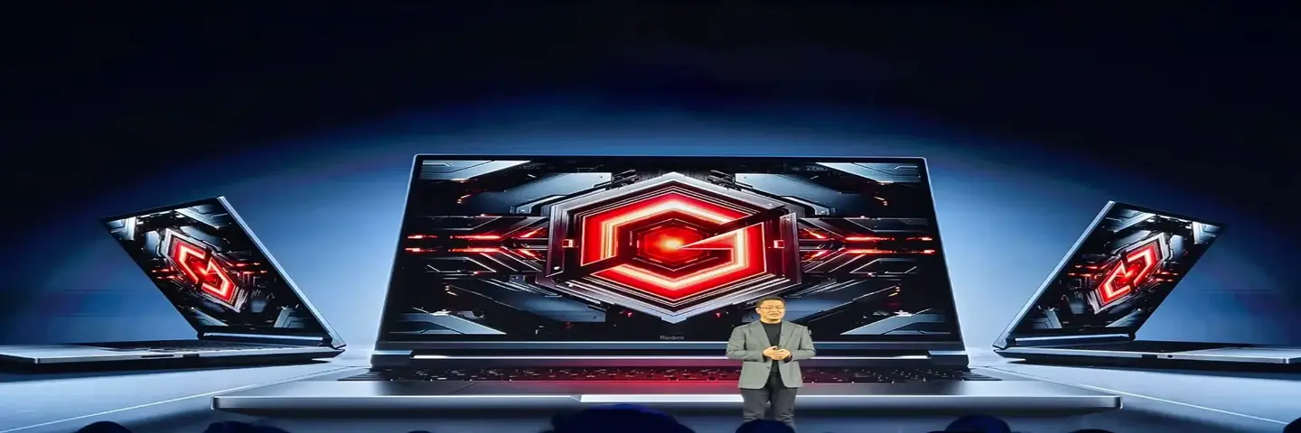 نسخه جدید لپ‌تاپ گیمینگ Redmi G Pro شیائومی با ضخامت کمتر