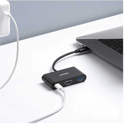 هاب 3 پورت USB-C انکر مدل A8339-1001