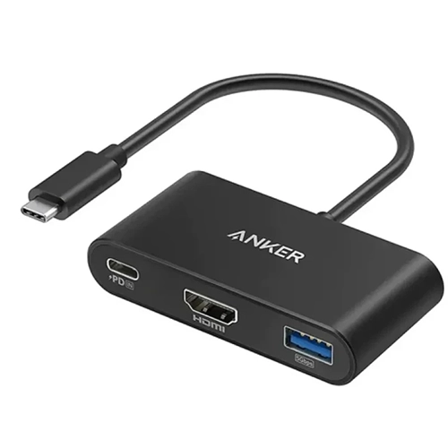 هاب 3 پورت USB-C انکر مدل A8339-1004