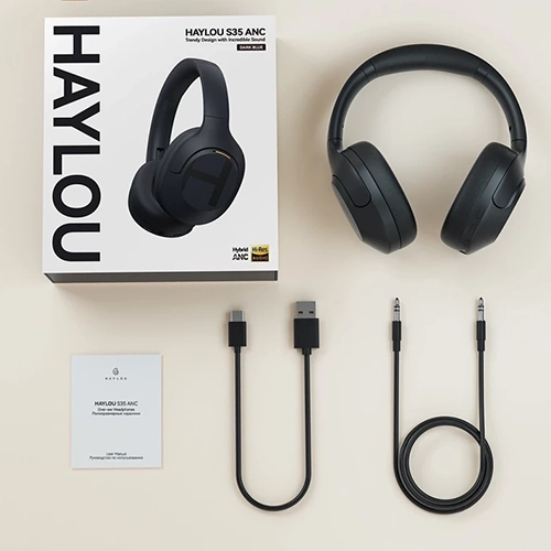 هدفون بی سیم هایلو مدل S35 ANC-1005