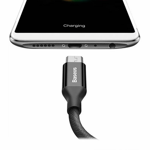 کابل Micro USB باسئوس مدل CAMYW-B-1002