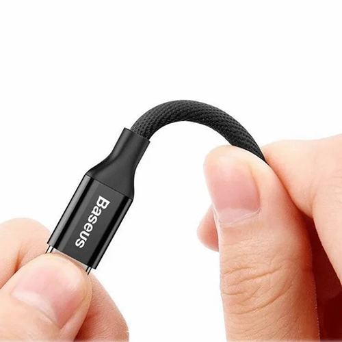 کابل Micro USB باسئوس مدل CAMYW-B-1003