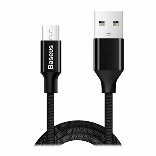 کابل Micro USB باسئوس مدل CAMYW-B-1005