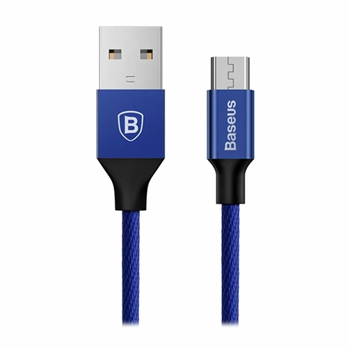 کابل Micro USB باسئوس مدل CAMYW-B
