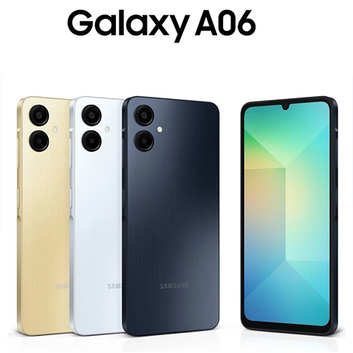 گوشی موبايل سامسونگ Galaxy A06 4G-1001