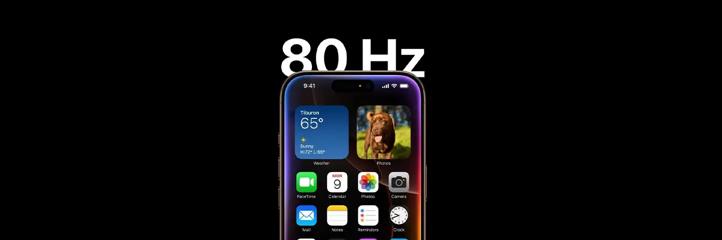  iOS 18   ممکن است نرخ تازه‌سازی آیفون‌های پرو را به 80 هرتز کاهش دهد