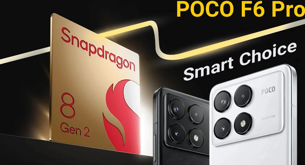 سخت افزار Poco F6 Pro