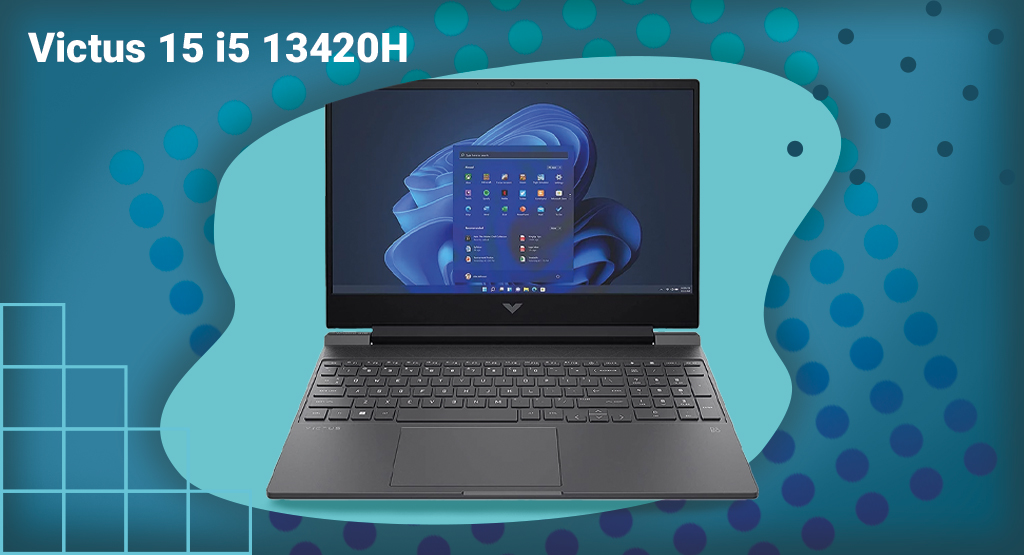 لپتاپ اچ پی مدل Victus 15 i5 13420H
