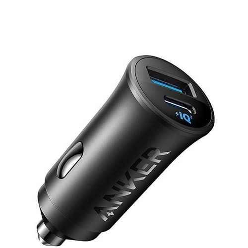 شارژر فندکی انکر Anker Car charger 30W 2 ports مدل A2741--