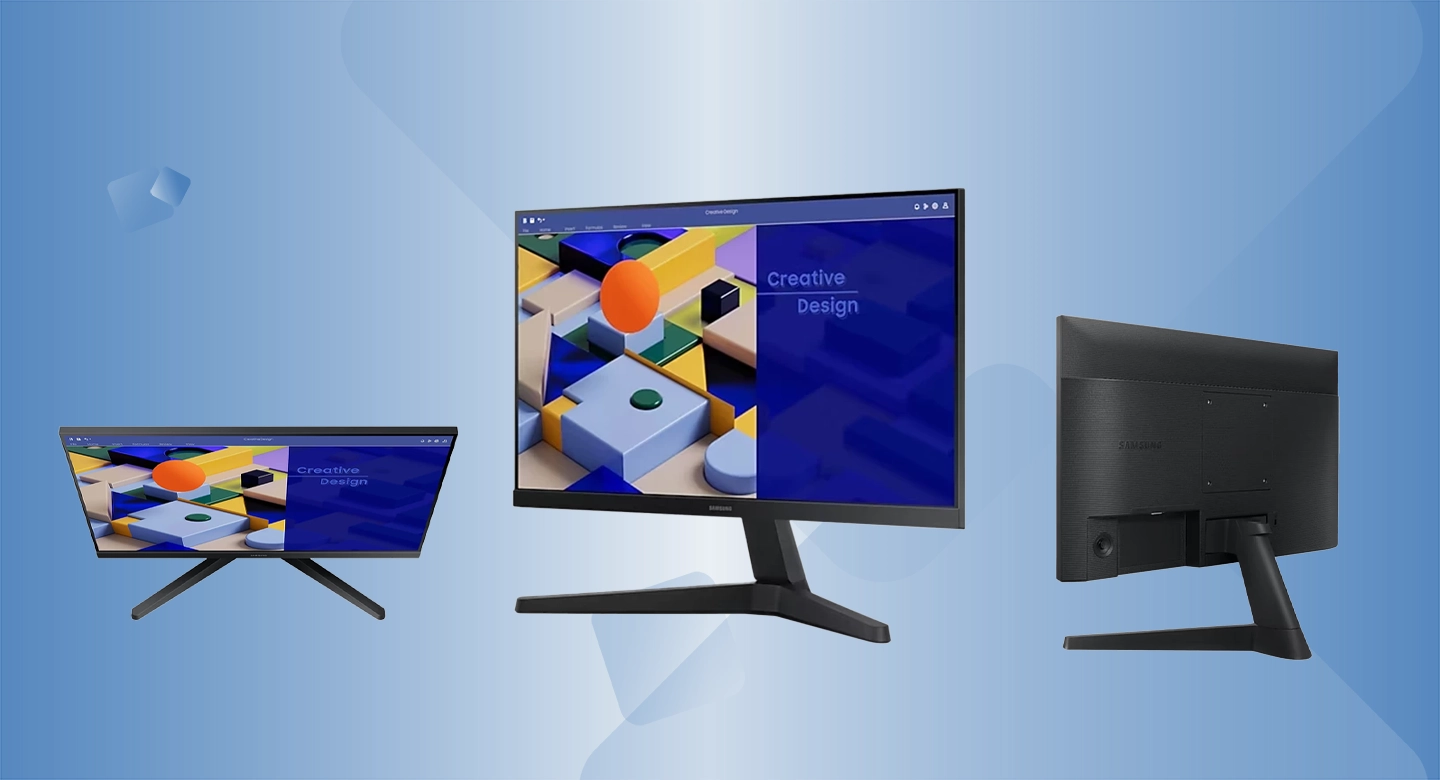مانیتور سامسونگ مدل LS22C310EAMXUE: انتخابی اقتصادی و کارآمد