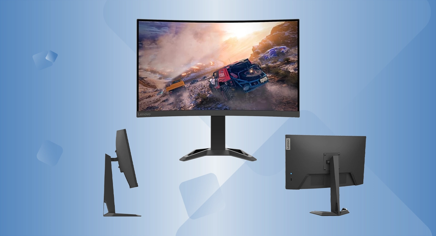 مانیتور لنوو مدل G27c-30: اقتصادی‌ترین مانیتور خمیده 27 اینچ