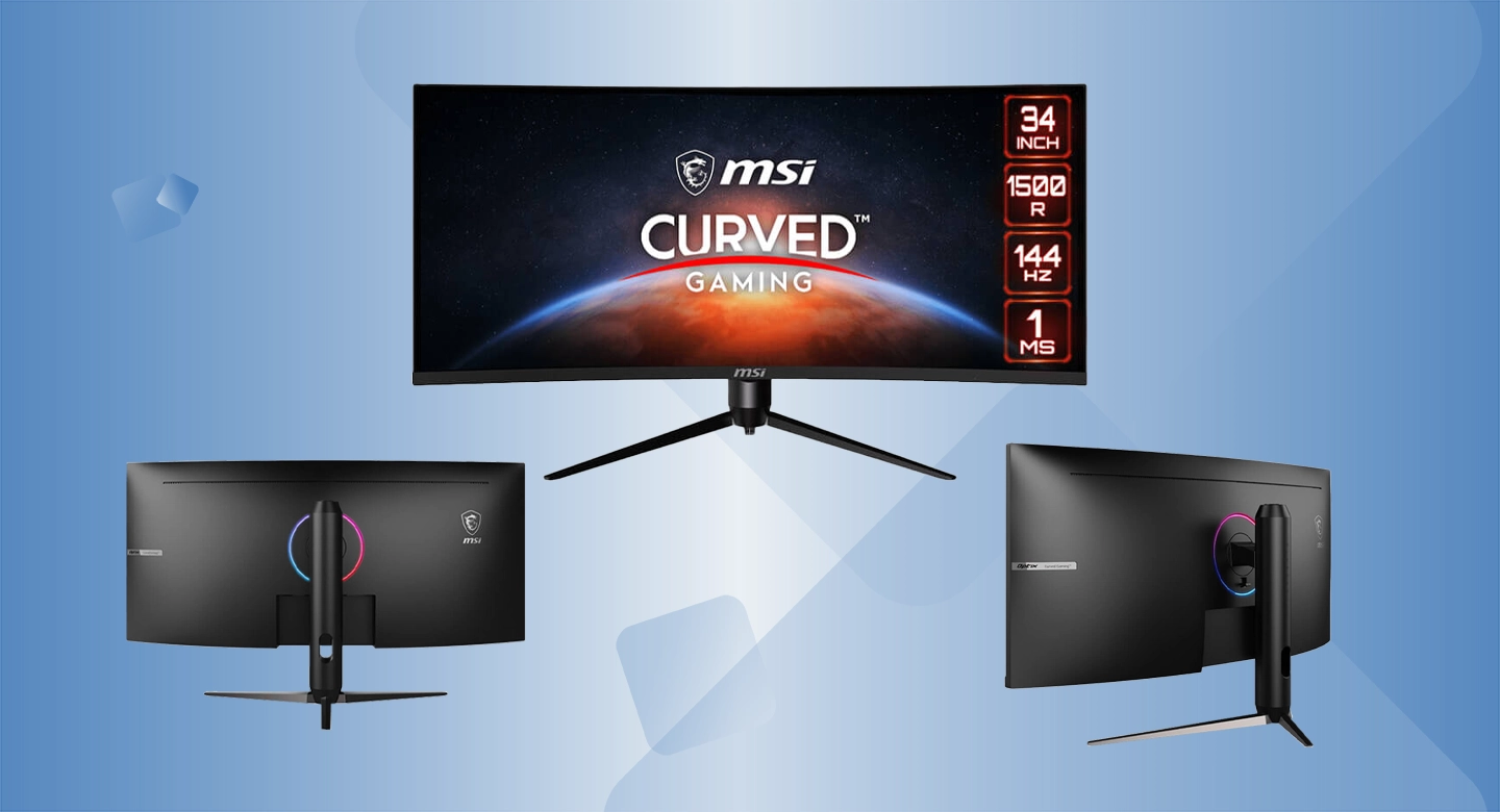 مانیتور گیمینگ MSI مدل MAG342CQPV: انتخابی ایده‌آل برای تریدرها