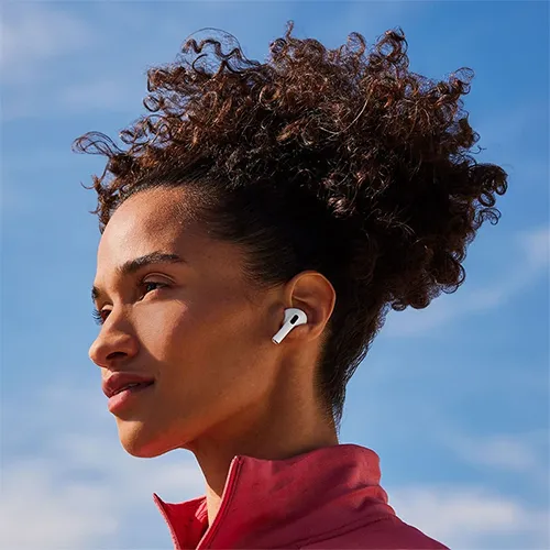 هندزفری بی سیم اپل مدل AirPods 4-1001