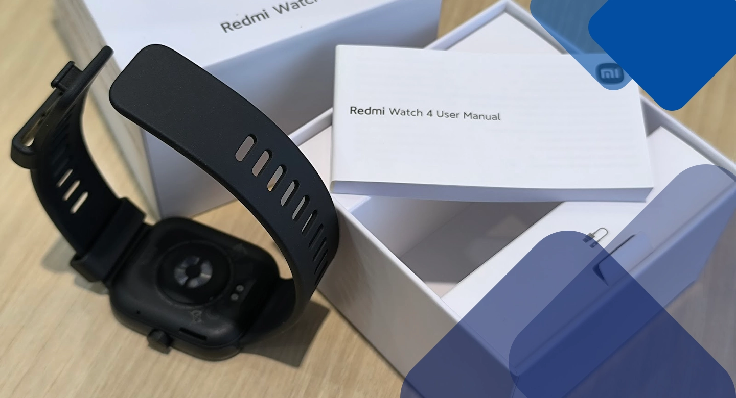 انباکسینگ ساعت هوشمند شیائومی مدل Redmi Watch 4