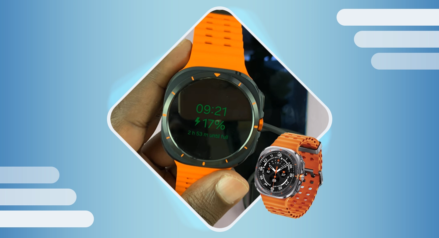 بررسی باتری Galaxy Watch Ultra