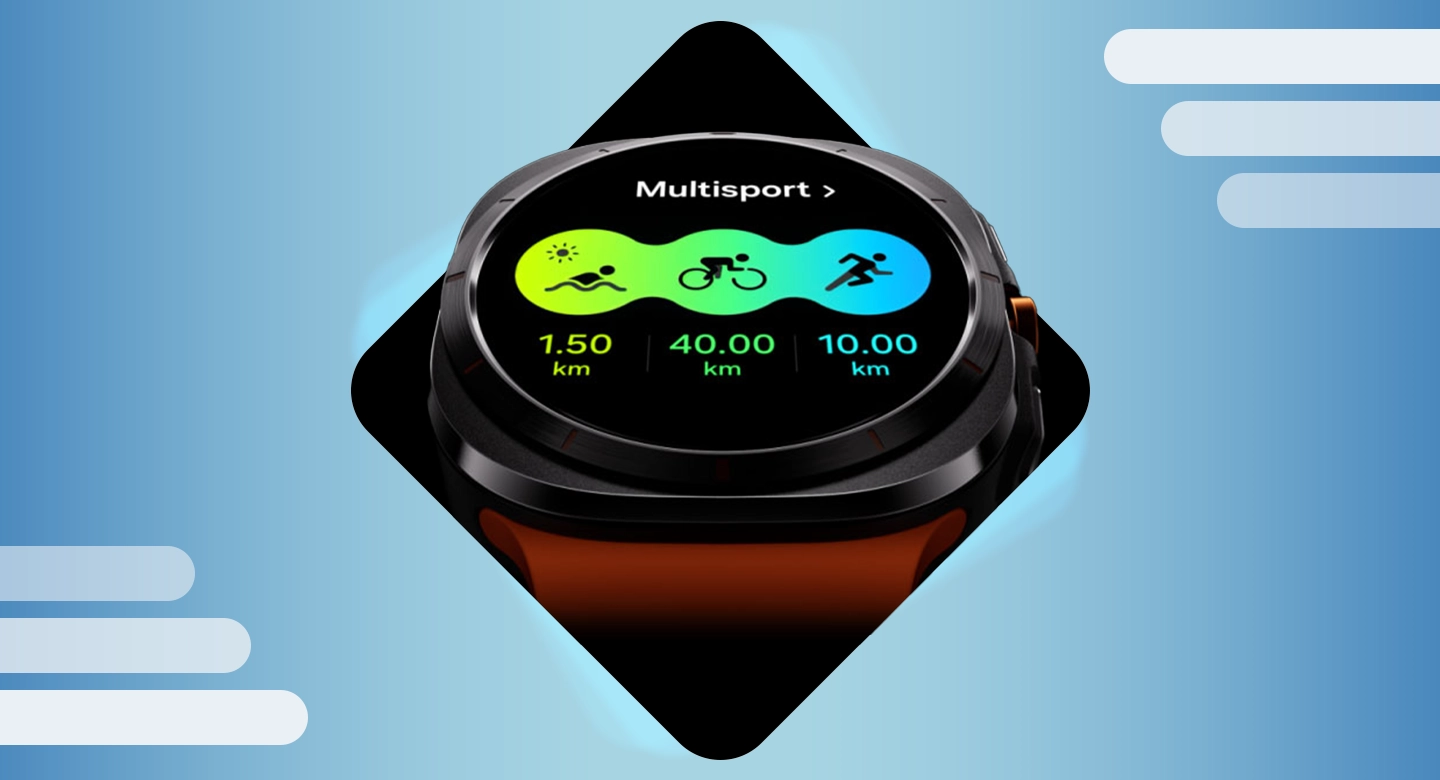 حسگرها و سنسورهای سلامت و ورزشی Galaxy Watch Ultra