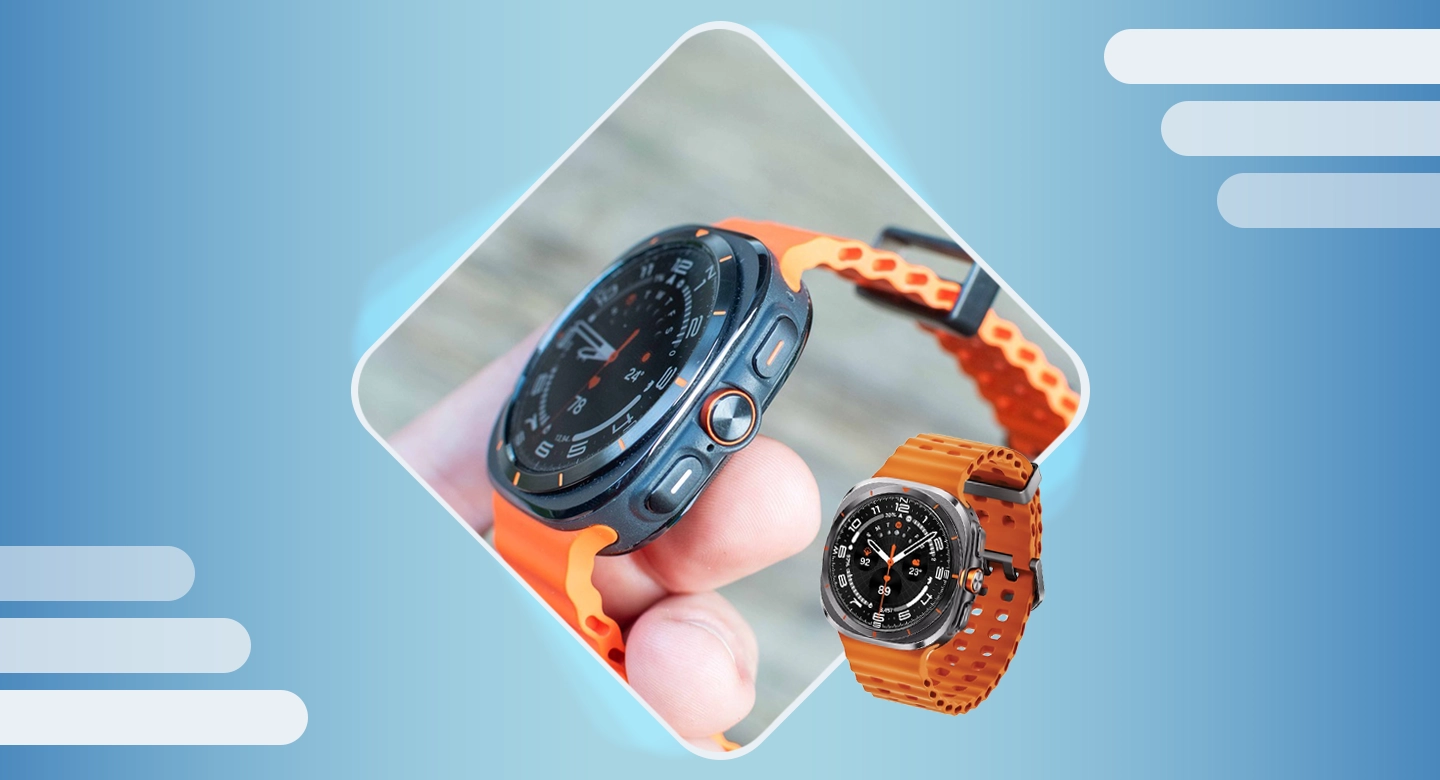 دکمه Quick Button در Galaxy Watch Ultra