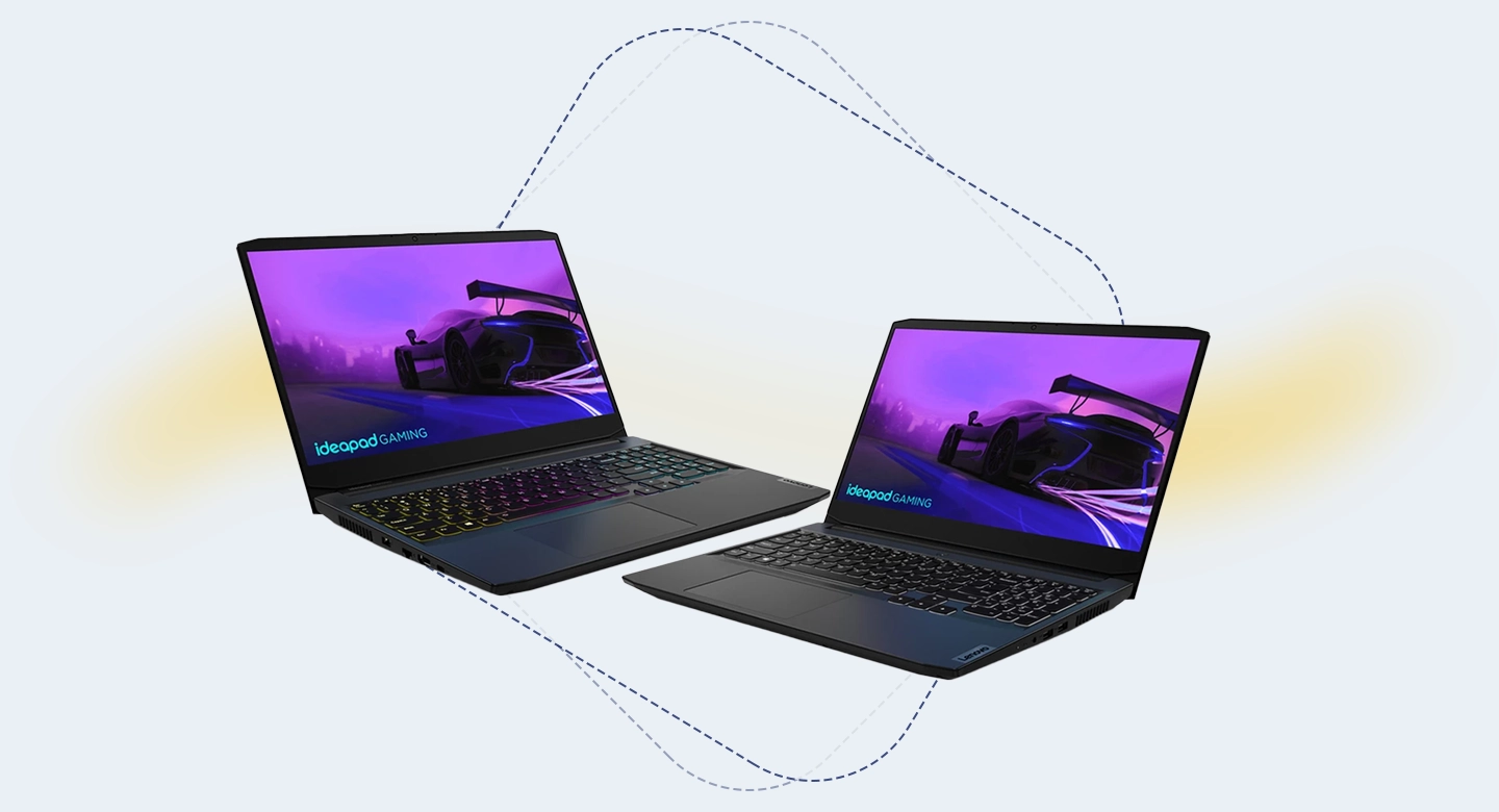 سخت افزار لپتاپ IdeaPad Gaming 3