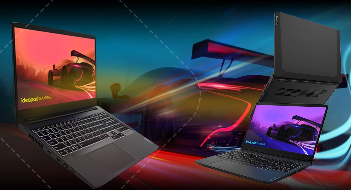 لپ تاپ لنوو مدل IdeaPad Gaming 3 I5 16G 512G 4G RTX 3050