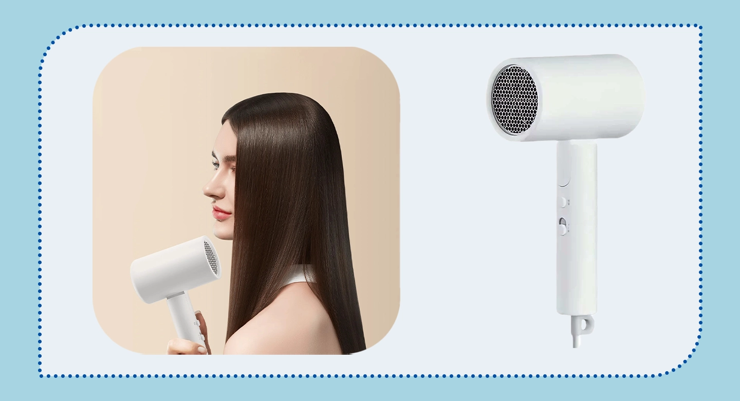 سشوار شیائومی مدل Compact Hair Dryer H101