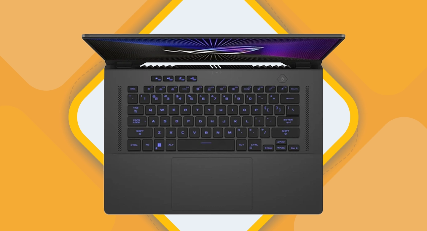 صفحه کلید لپ‌تاپ ROG Zephyrus G16
