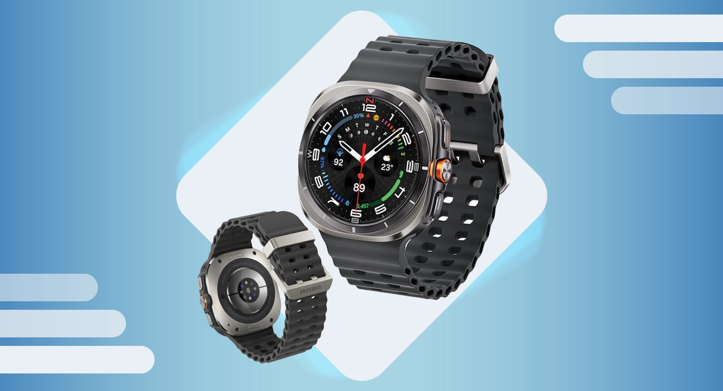 طراحی جدید و منحصر به فرد سامسونگ در Galaxy Watch Ultra